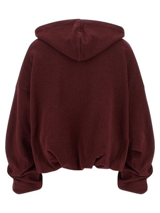 Dries Van Noten Hannett Hoodie - Bordeaux