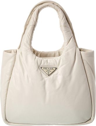 Prada Medium Soft Leather Tote