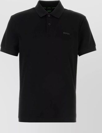 HUGO BOSS cotton polo shirt