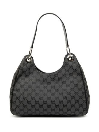 Gucci Borsa a spalla in tela GG 2000-2015 - Grigio