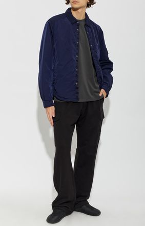 C.P. Company Insulated Jacket With Pockets, Mens, Navy Blue