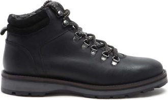 Thomas Crick Dekker - Scarponcini stile trekking casual in pelle neri-Nero