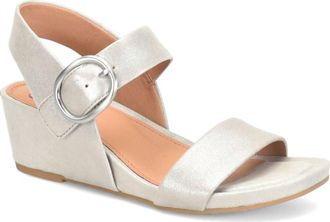S&ouml;fft Womens Vaya Sandals In Silver