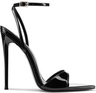 Femme GG Heel Sandal in Patent Black at Nordstrom, Size 5