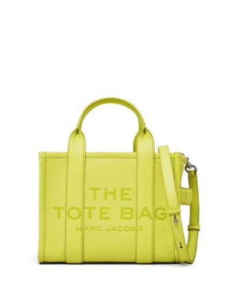 Marc Jacobs The Small Tote leren shopper - Geel