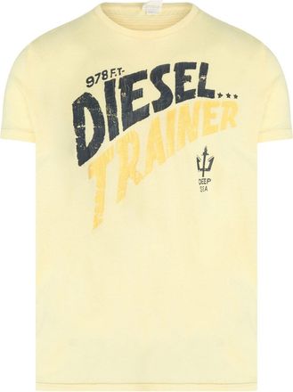 Diesel Diesel 978 Trainer T-Shirt Size: XL, colour: YELLOW
