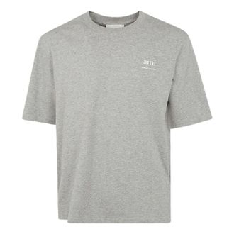 Ami Alexandre Mattiussi T-Shirt Grey UTS024-726-0951