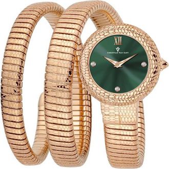 Christian Van Sant Naga Womens Watch