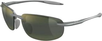 Maui Jim Hookipa Ultra Zonnebrillen - unisex - Zonnebrillen - Grijs - 63 MM - Accessoires