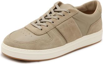 Hogan H668 Allacciato Fascia Logo - Heren - Sneakers - Beige - 42 1/2 EU - Leer - Schoenen