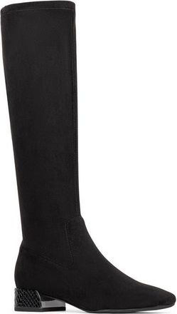 Donald J Pliner Dolores Knee High Boot in Black at Nordstrom, Size 8.5