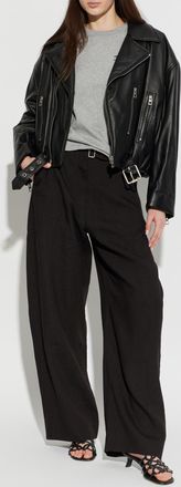 Loewe T-shirt With Logo, Womens, Grey