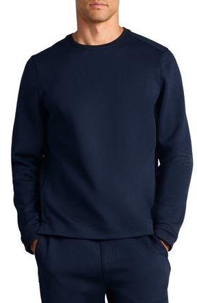 Rhone Quantum Crewneck Sweatshirt in True Navy at Nordstrom, Size Large