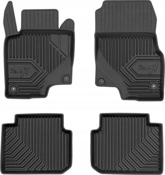 OEM Alfombras De Goma Smart Forfour 1 2004-2006 Ba&uacute;l 77