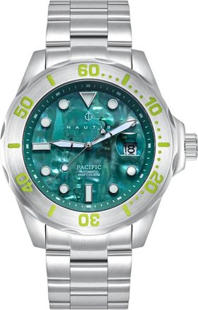 Nautis Pacific Automatic Stainless Steel Watch
