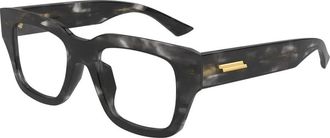 Bottega Veneta Linea Ribbon Optical Frame - Dames - Brillen - Zwart - ONE Size - Accessoires