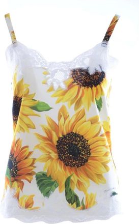 Dolce & Gabbana Donna, Top, Multicolore, S, new