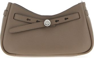 Tory Burch Romy Crossbody Bags Brown