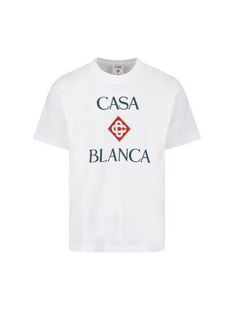 Casablanca T-Shirt Logo