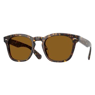 Oliver Peoples Arliss Zonnebril - unisex - Accessoires - Bruin - Maat: 50 MM