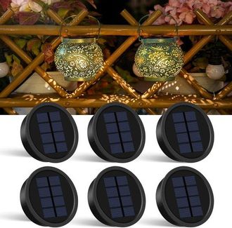 OEM Panel Solar De Repuesto, Cubierta Solar De Repuesto, Dise&ntilde;o Impermeable Ip65-82 Cm De Di&aacute;metro, Luz Blanca C&aacute;lida