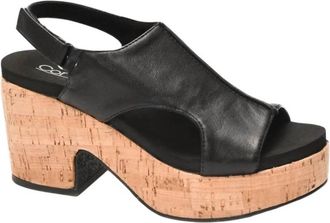 Corkys Footwear Womens Miss Carley Block Heel Sandal In Black