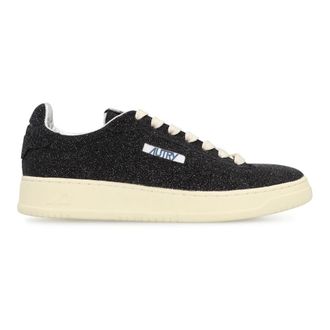 Autry Sneakers, female, Black, Size: 11 US Dallas Low Sneakers