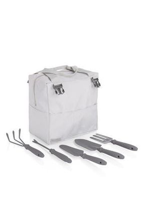 Picnic Time Gardener Folding Seat with Tools in Gray at Nordstrom Rack