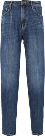 Emporio Armani 5 Pockets Pant - Heren - Slim Fit Jeans - Blauw - W32 - Katoen - Jeans