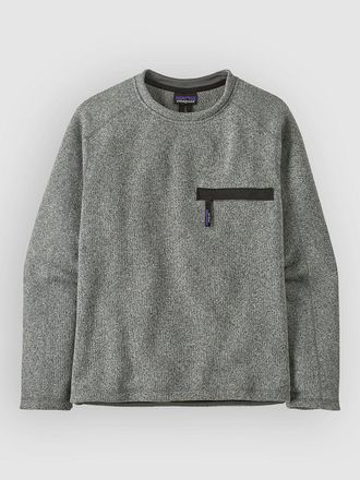 Patagonia Better Crewneck Fleece Trui grijs