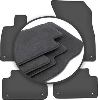 OEM Alfombrillas Premium Para Audi Q5 Ii Fy / F5 Suv (2017-)