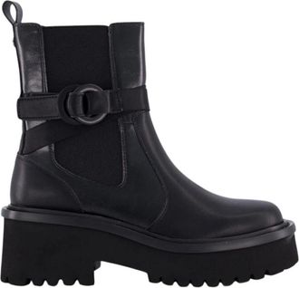Liu Jo Flair 16 Booty - Dames - Chelseaboots - Zwart - 41 EU - Schoenen