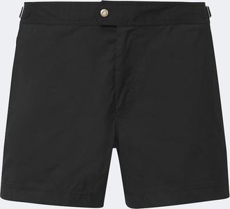 Tom Ford Technical poplin swim trunks