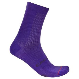 Castelli Espresso 2 12 Sock Velosocken f&uuml;r Damen | lila
