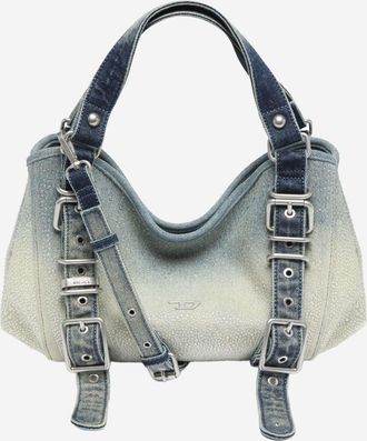 Diesel D One katoenen denim handtas