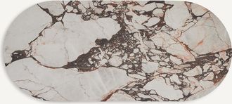 AM.PM Ovaal tafelblad in keramiek L220 cm, Ovalo