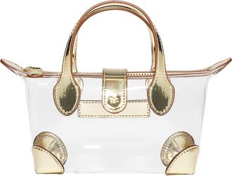 Stoney Clover Lane Clear Crossbody Bag in Clear/Gold at Nordstrom