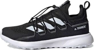 adidas (WMNS) adidas Terrex Voyager 21 Canvas Travel Black White FZ3336