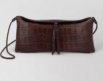 Staud rectangular clutch bag adjustable strap