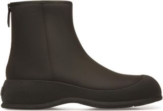 Bally Carsey round-toe boots - men - Calf Leather/Calf Leather/Rubber - 42 - Black