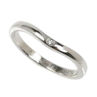 Cartier Platinum 950 Band Ring (Pre-Owned)