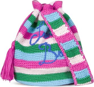 MC2 Saint Barth Handmade Crochet Bucket Bag