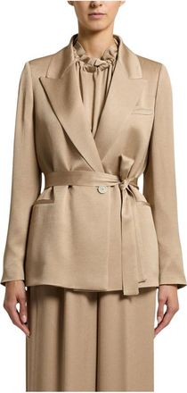 PESERICO Donna, Giacche, Beige, XL, new