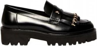 Marella Schoenen - Dames - Loafers - Zwart - 39 EU - Schoenen