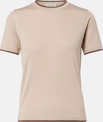 Max Mara Wool T-shirt