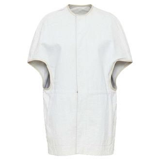 Rick Owens 2012 Lambskin Cape Jacket