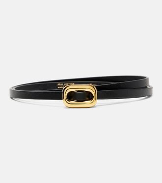 Déhanche Déhanche Venura leather belt