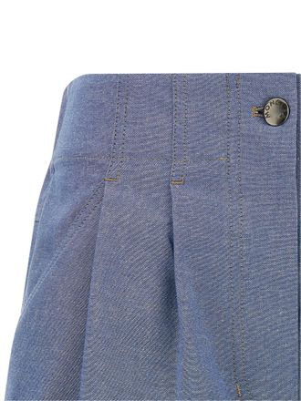 Moncler Cotton Bermuda Womens Shorts