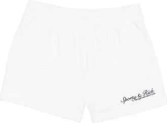 Sporty & Rich Short Shorts - Dames - Bermuda - Wit - XS - Korte Broeken