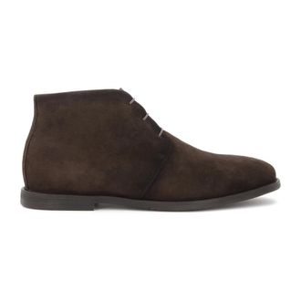 Kazar Schoenen, Heren, Bruin, 42 EU, Wol, Enkellaarsjes